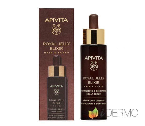 SÉRUM ROYAL JELLY ELIXIR PARA EL CUERO CABELLUDO REVITALIZA Y APORTA DENSIDAD